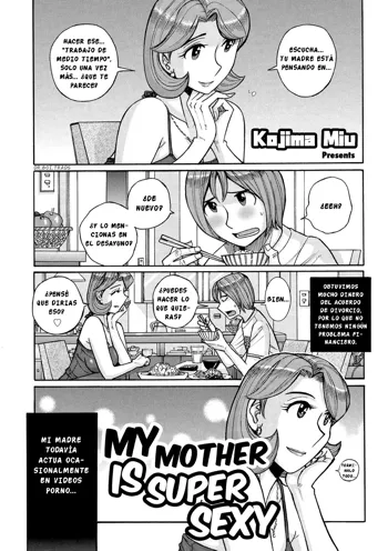 ¡Mi madre sigue siendo super Sexy!  Capítulo 1 - Ore no Kaa-san ga Itsu made mo Erosugiru, Español