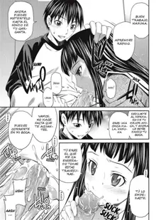 Momoiro Triangle Ch. 4-10, Español