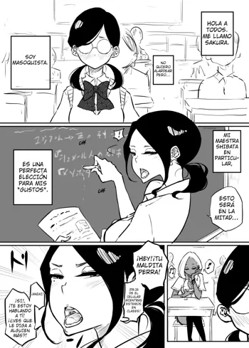 Sakura-san wa Batou saretai, Español