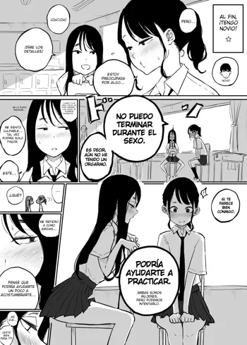 Kareshi to no Ecchi ga Jouzu ni Dekiru you ni Ecchi no Renshuu Aite o Shite kureru Onna Tomodachi, Español