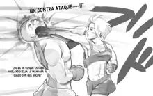 WILDCATS ~ Futanari Chika Battle, Español