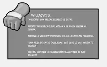 WILDCATS ~ Futanari Chika Battle, Español