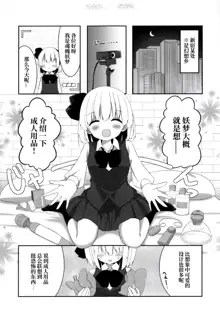 Youmu-chan ga Adult Goods no Review o Suru Hanashi, 中文