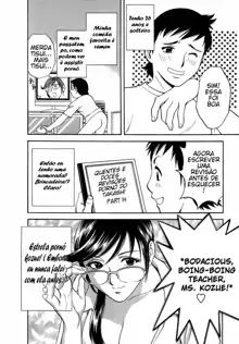 Mo-Retsu! Boin Sensei (Boing Boing Teacher) Vol.1 Ch.1, Português