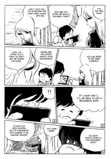 Ginga Tetsudou 999 - Galaxy Express 999 - Leiji Matsumoto - Vol 1 - Chap 1, English