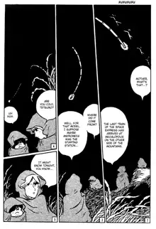 Ginga Tetsudou 999 - Galaxy Express 999 - Leiji Matsumoto - Vol 1 - Chap 1, English