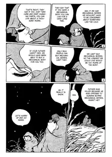 Ginga Tetsudou 999 - Galaxy Express 999 - Leiji Matsumoto - Vol 1 - Chap 1, English