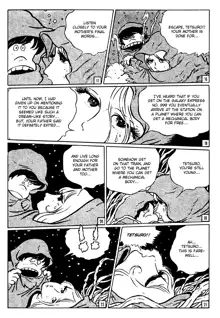 Ginga Tetsudou 999 - Galaxy Express 999 - Leiji Matsumoto - Vol 1 - Chap 1, English