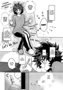 Yamashii Koto wa Nannimo/Absolutely Nothing to Hide (Boku no Hero Academia)english, English