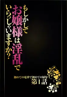 ムリヤリ犯されてこんなに感じてしまわれるなんて… もしかしてお嬢様は淫乱でいらっしゃいますか？ 【フルカラー完全版】, 日本語