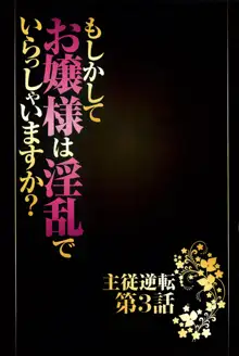 ムリヤリ犯されてこんなに感じてしまわれるなんて… もしかしてお嬢様は淫乱でいらっしゃいますか？ 【フルカラー完全版】, 日本語