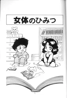 学習漫画・保健4 女体のひみつ, 日本語