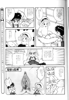 学習漫画・保健4 女体のひみつ, 日本語