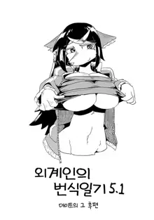 Iseijin no Hanshoku Nikki 5 | 외계인의 번식일기 5, 한국어