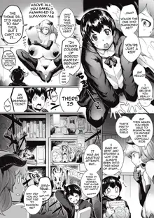 Succubus-san's Reverse Fall, English