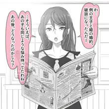 三角木馬に乗った王子様２, 日本語