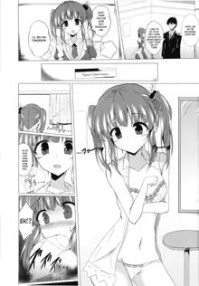 Chieri-chan ni Hyoui Shite H Suru Hon | The Chieri-chan Possession Sex Book, English