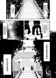 Shirayuri ga Saku、Watashi wa anoko ni Kiss o Suru  | 白百合会盛開 而我會吻她, 中文