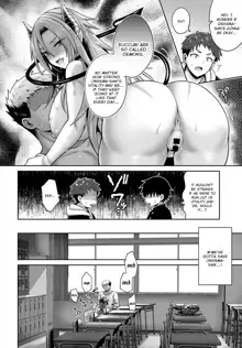 Namaiki Inma no Seijijou ~Kouhen~  | Sexual Situation With an Insolent Succubus - Final Part, English