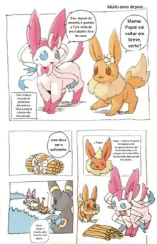 Umbreon and Eevee, Português