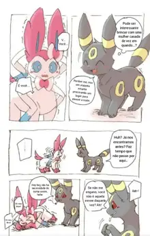 Umbreon and Eevee, Português