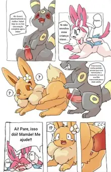 Umbreon and Eevee, Português