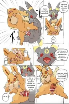 Umbreon and Eevee, Português