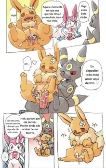 Umbreon and Eevee, Português