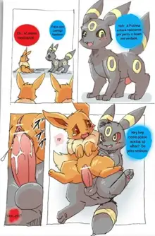 Umbreon and Eevee, Português