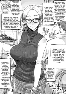 Hitozuma Futakoma | Married Woman 2-Page Comic, English