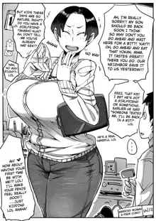 Hitozuma Futakoma | Married Woman 2-Page Comic, English