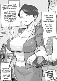 Hitozuma Futakoma | Married Woman 2-Page Comic, English