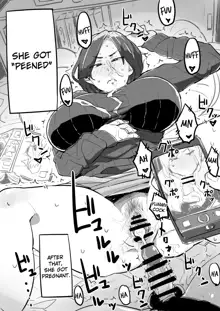 Hitozuma Futakoma | Married Woman 2-Page Comic, English