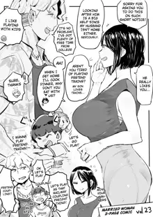 Hitozuma Futakoma | Married Woman 2-Page Comic, English