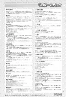 もえたん裏ファンブック, 日本語