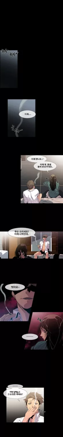 Canine Tooth Manhwa Sex scene, 한국어