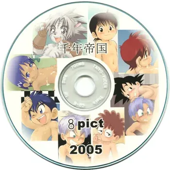 CDソフト 8pict 2005, 日本語