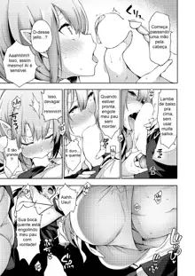 Yousei Harem Daibakuhatsu | Fairy Harem Explosion Ch. 1, Português