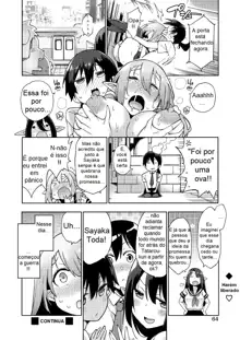 Yousei Harem Daibakuhatsu | Fairy Harem Explosion Ch. 1, Português