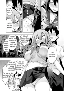 Yousei Harem Daibakuhatsu | Fairy Harem Explosion Ch. 1, Português