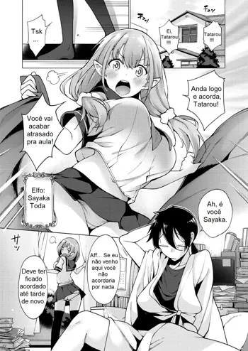 Yousei Harem Daibakuhatsu | Fairy Harem Explosion Ch. 1