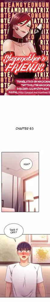 Stepmother Friends Ch. 1-107 [English] [Hentai Universe] NEW!, English