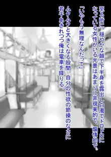 時間停止電車~時間を止めて、電車の中でエッチないたずら~, 日本語