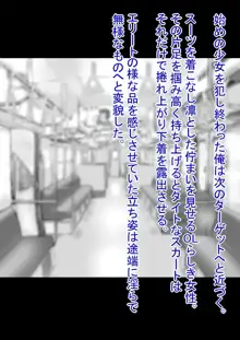 時間停止電車~時間を止めて、電車の中でエッチないたずら~, 日本語