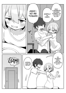 Imouto-chan ni Shiborarechau Hon | A Book About Being Squeezed by Your Little Sister, Español