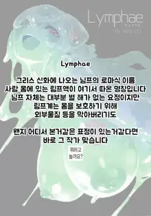 Lymphae, 한국어