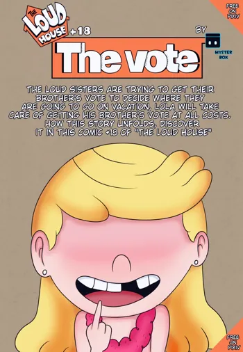 Loud house The vote, English