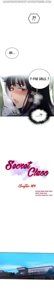 Secret Class Ch.120/?, English