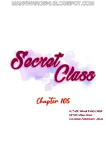 Secret Class Ch.120/?, English