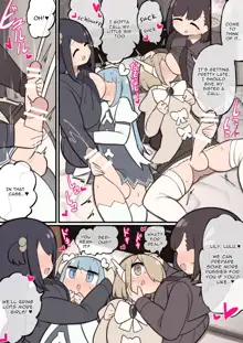 Futanari Mahou Shoujo Chinchin Hayasareta node Fan no Onnanoko Tabechaima~su | Futanari Magical Girls ~Grow Dicks and Have Their Way With Their Fans~, English